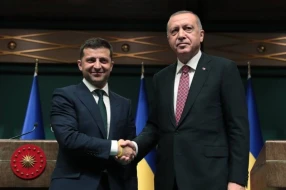 Zelenski Ərdoğana təşəkkür etdi - SƏBƏB
