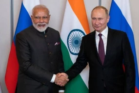 Hindistanın baş naziri Putinlə görüşdən imtina etdi