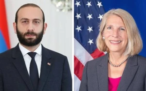 Mirzoyanla Donfrid Cənubi Qafqazdakı vəziyyəti müzakirə etdi