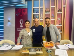 Roman Yahoda İTV-nin qonağı olub - FOTOLAR