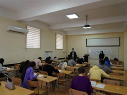 ADU-da Çin dili üzrə ixtisas imtahanları keçirildi - FOTO
