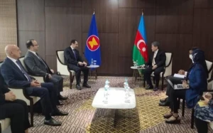 XİN başçısının müavini ASEAN-ın Baş katibi ilə GÖRÜŞDÜ