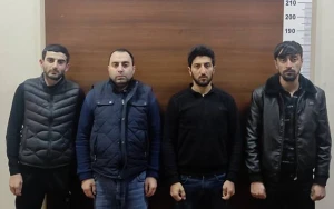 Bakıda evə basqın edən şəxslər SAXLANILDI