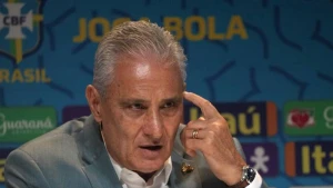 Braziliya millisinin baş məşqçisi istefa verdi