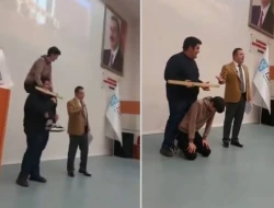 Azərbaycanda müəllimin “kəsr” izahı hər kəsi güldürdü - VİDEO