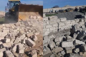 Pirallahıda qanunsuz tikintinin qarşısı alınıb - VİDEO