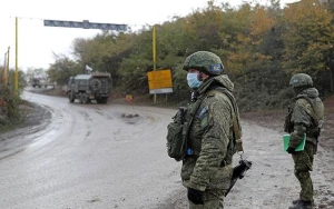 Azərbaycan sülhməramlılarla bağlı Rusiyaya nota verdi