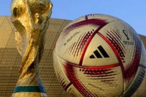 Yarımfinal və final oyunlarının rəsmi topu təqdim olundu - DÇ-2022