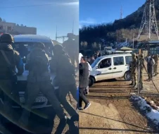 Rusiya sülhməramlısı “Report”un avtomobilinə avtomat silahla zərər yetirib - YENİLƏNDİ (VİDEO)