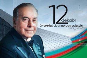 Ümummilli lider Heydər Əliyevin anım günüdür