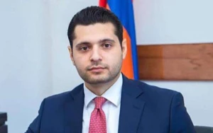 Ermənistan Baş nazirinin müavini vəzifəsindən azad edildi