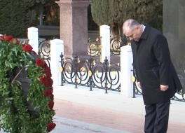 DTX əməkdaşları ulu öndər Heydər Əliyevin xatirəsini yad etdilər - VİDEO