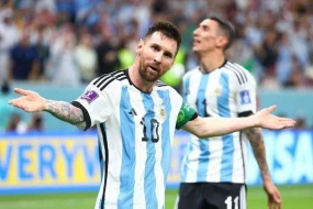 Messi mundiallar tarixində rekorda ortaq OLDU