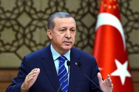 \"Türkiyə türkmən qazının Xəzər dənizi vasitəsilə öz ərazisinə nəqlinə ümid edir\" - Ərdoğan