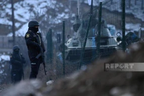 Xankəndi yolunda ETİRAZ: Əraziyə azərbaycanlı polislər gəldilər - YENİLƏNDİ (CANLI YAYIM+FOTOLAR)