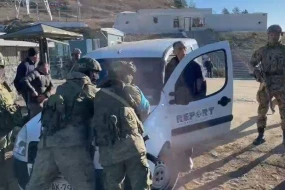 Sülhməramlıların özbaşınalığı - FOTO/VİDEO