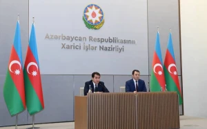 \"Ruben Vardanyanın Azərbaycanın təbii sərvətlərini talan etməsinə imkan verilməyəcək\" - Hikmət Hacıyev