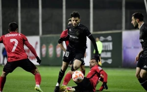 “Qarabağ” “Qəbələ”yə qarşı