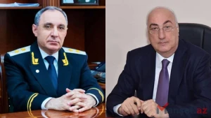 Baş prokuror Zakir Fərəcovun kürəkənini işdən çıxardı