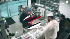 Oğrunun ən çətin anı: Qaçmağa çalışarkən həyatının şokunu yaşadı