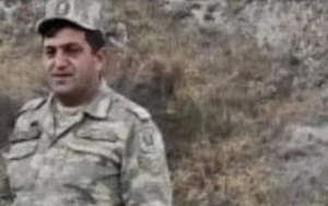 Nazirlik şəhid hərbçi ilə bağlı məlumat yaydı