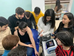 ASAPES SABAH qrupunun tələbələri AFFA-da təlimdə iştirak etdilər - FOTOLAR