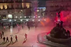 Yarımfinal oyunundan sonra Fransada iğtişaşlar: Ərəblər təhqir edildilər - VİDEO