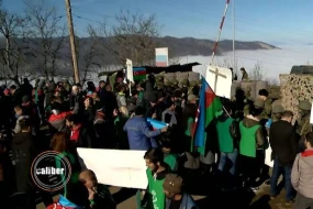 “Sərhəddə nəzarət-buraxılış məntəqəsi - xalqın səsi!” - VİDEO