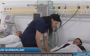 Kəlbəcərdə minaya düşən şəxslərin vəziyyəti açıqlandı - VİDEO