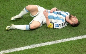 Messi Argentina millisinin son məşqini buraxıb - DÇ-2022