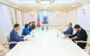 Milli Məclisin sədri Küveytin Azərbaycandakı səfiri ilə GÖRÜŞDÜ