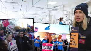 Milli Səhiyyə Xidməti tarixində ən böyük tətil başladı - Minlərlə görüş və əməliyyat ləğv edildi
