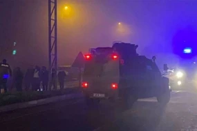 Türkiyədə polis maşınının partladılmasına görə 5 nəfər saxlanıldı - YENİLƏNDİ