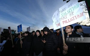 Xankəndi-Laçın yolunda etiraz aksiyası bu gecə də davam etdiriləcək