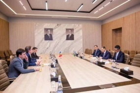 Azərbaycanla Moldova arasında İT və innovasiyalar sahəsində danışıqlar aparılıb - FOTO