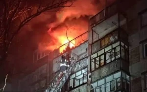 Gün ərzində Ukraynaya 76 raket atıldı