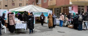 \"Qutabdan Kitaba\" sosial sahibkarlıq layihəsi keçirildi - FOTOLAR