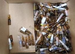 İrandan gətirilən külli miqdarda dərman aeroportda tutuldu - FOTO/VİDEO