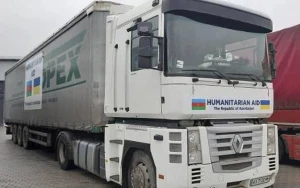 Ukrayna səfiri Azərbaycana təşəkkür etdi - FOTO