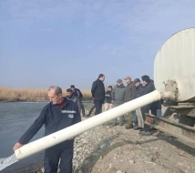 Bəsitçay və Həkəri çaylarına balıq körpələri buraxıldı - FOTO