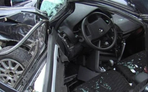 Salyanda yol qəzası oldu - Xəsarət alanlar var