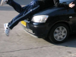 Şəkidə piyadanı maşın vuraraq öldürdü