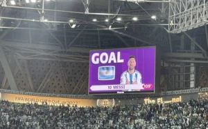 Lionel Messi final oyununun ən yaxı futbolçusu seçildi