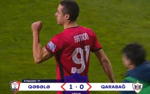 “Qəbələ” “Qarabağ”ı kubokdan kənarlaşdırdı