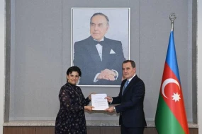 Ceyhun Bayramov Meksikanın yeni təyin olunmuş səfiri ilə görüşdü - FOTO