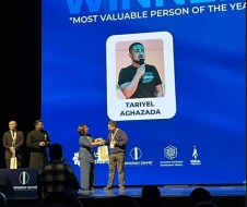 Kapital Bank-ın əməkdaşı İnnovasiya üzrə mükafat aldı - FOTO