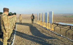 Azərbaycan Ordusunda toplanış keçirilir - FOTOLAR