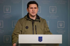 Podolyak: “Ukrayna Saakaşvilini müalicə etməyə hazırdır” - FOTO