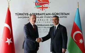 Zakir Həsənov Hulusi Akarla görüşdü - FOTO