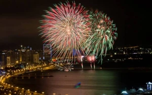 Həmrəylik Günü və Yeni il münasibətilə Milli Parkda atəşfəşanlıq olacaq